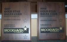 Recent Brookhaven gold star awards