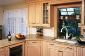 Wood-mode kitchen