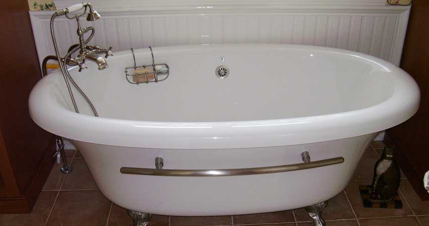 Victoria & Albert Bathtub.