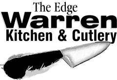 The Warren Kitchen and Cutlery logo.
