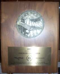 Wood-mode circle of excellence award