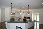 A white wood-mode kitchen with inset doors